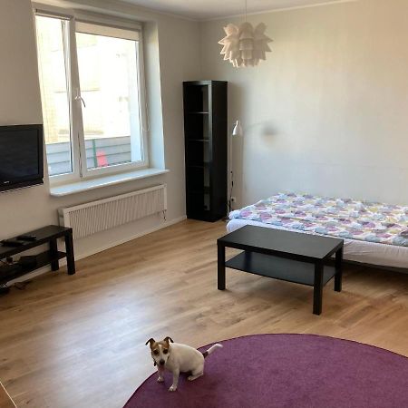 Apartament 5 Minut Od Dworca Glownego W Gdyni Lägenhet Gdynia Exteriör bild