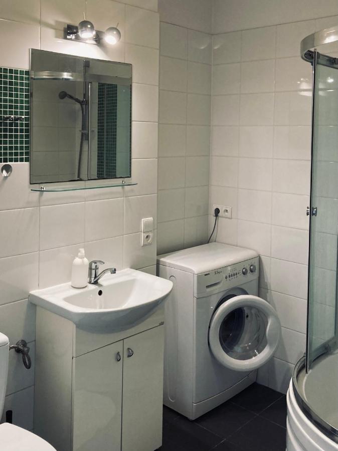 Apartament 5 Minut Od Dworca Glownego W Gdyni Lägenhet Gdynia Exteriör bild