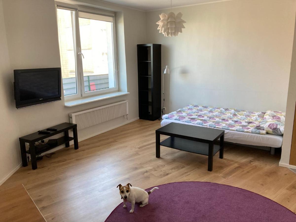 Apartament 5 Minut Od Dworca Glownego W Gdyni Lägenhet Gdynia Exteriör bild